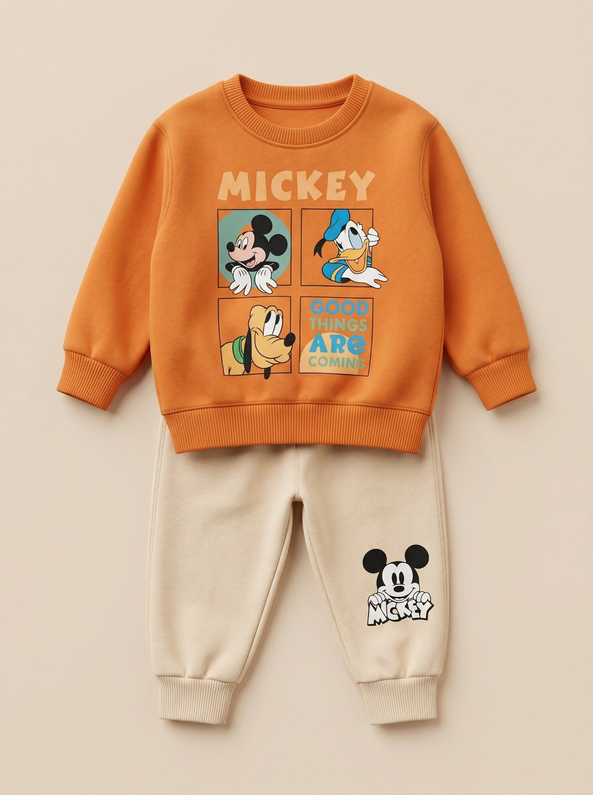 Conjunto Mickey 4-5-6