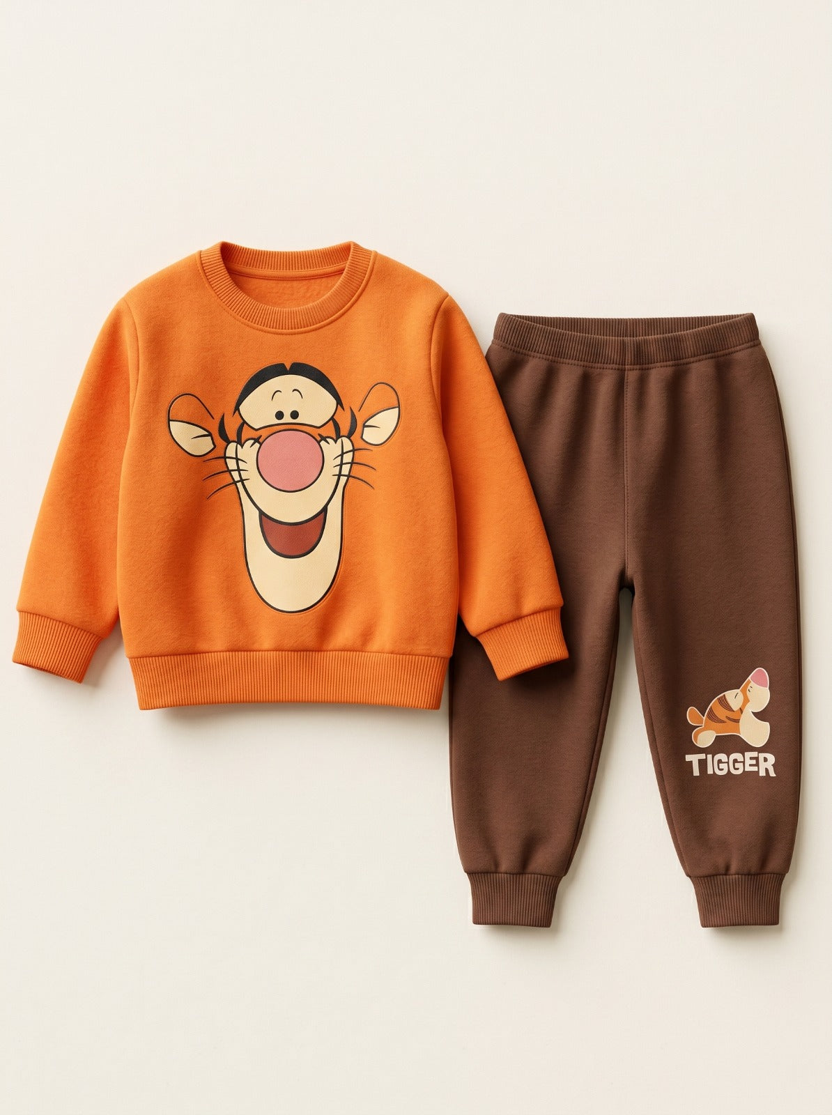 Conjunto Tigger-Talle 4-5-6