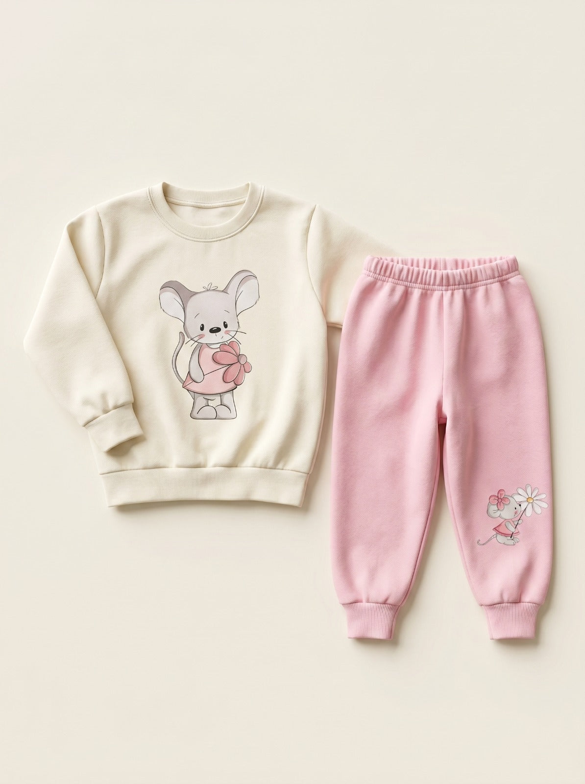 Conjunto ratóncita talles 4-5-6