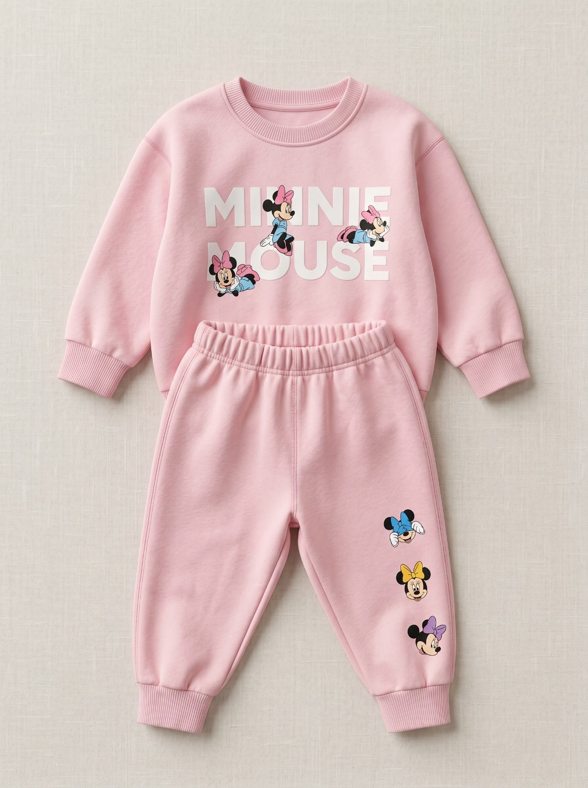 Conjunto 3 minnie talles 4-5-6