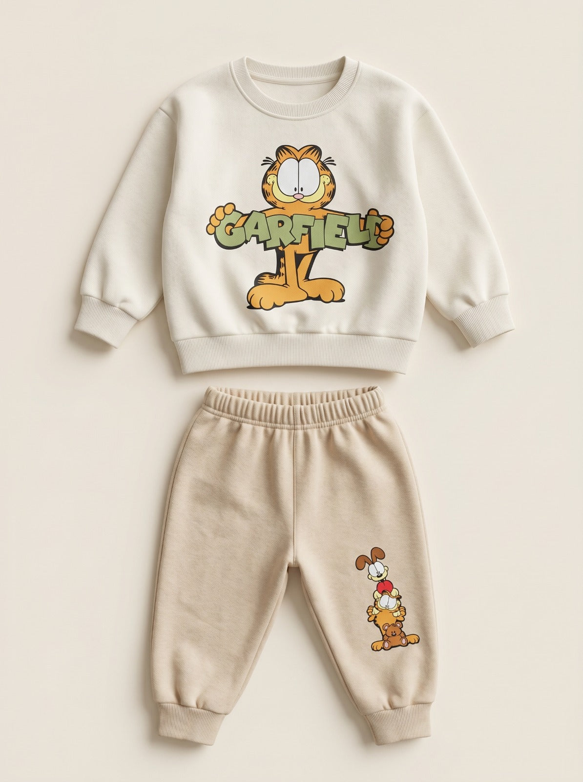 Conjunto garfield Talle 6
